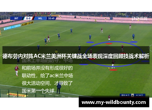 德布劳内对阵AC米兰美洲杯关键战全场表现深度回顾技战术解析